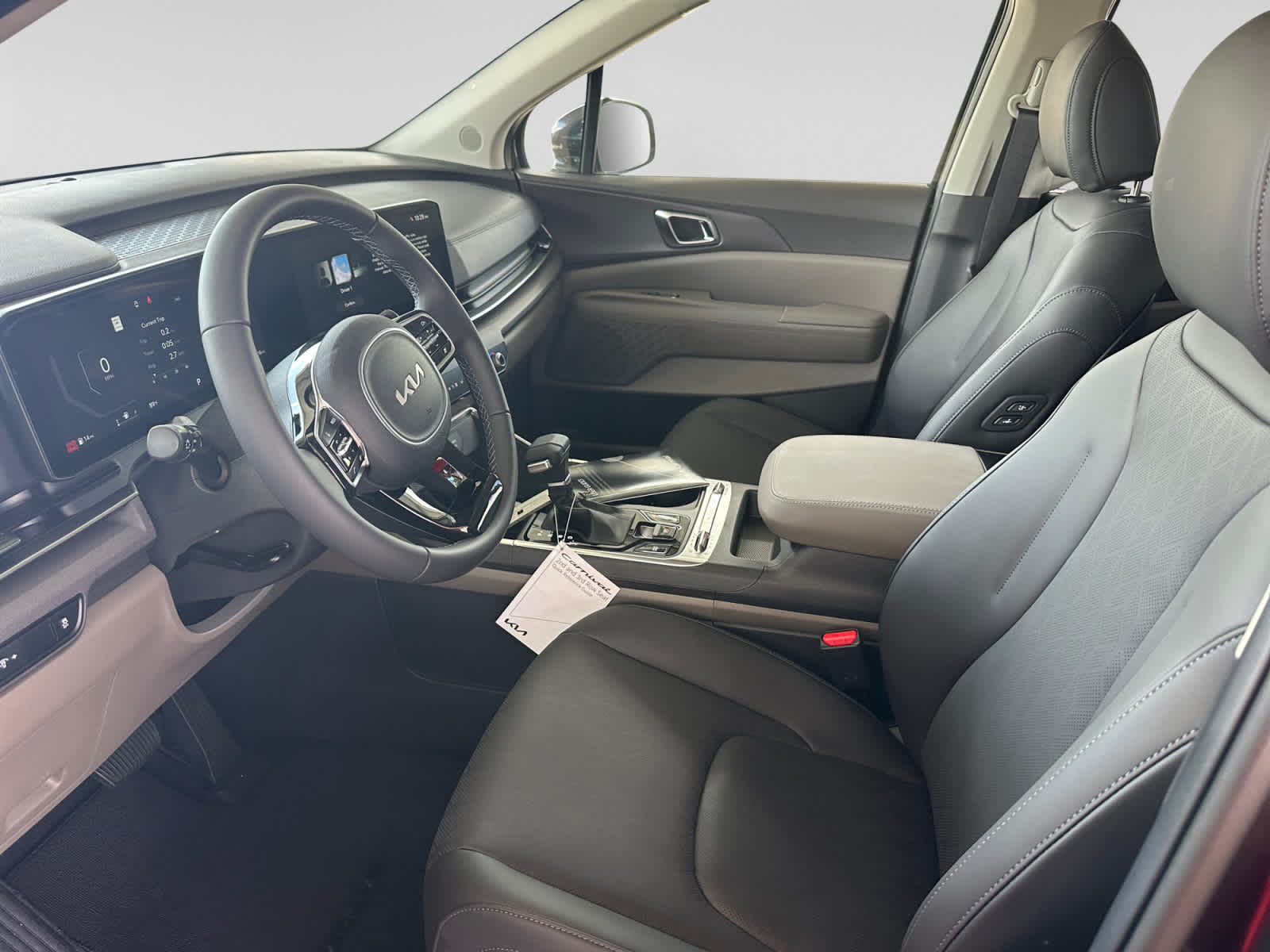 New 2026 Kia Carnival MPV Van