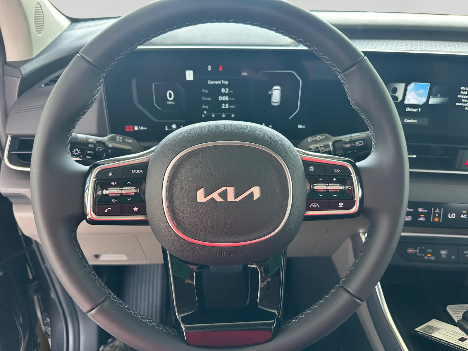 New 2026 Kia Carnival MPV Van