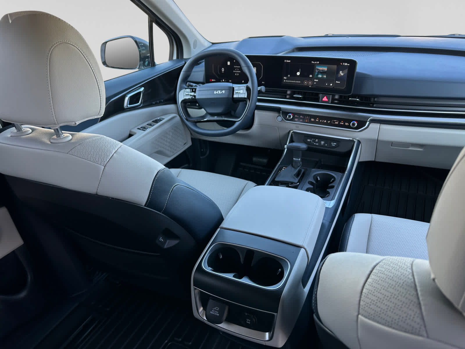 New 2027 Kia Carnival MPV Van