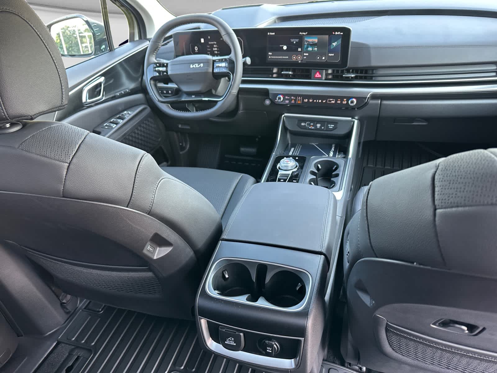 New 2027 Kia Carnival MPV Hybrid Van