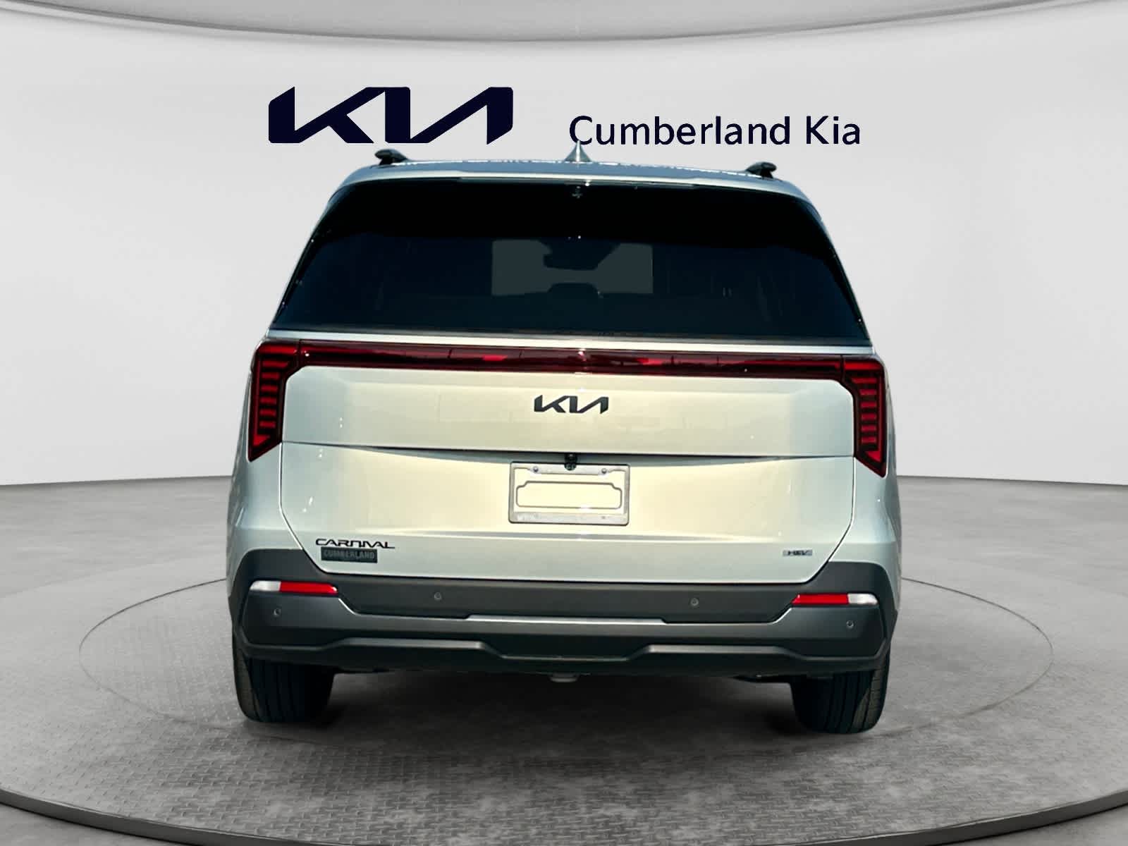 New 2027 Kia Carnival MPV Hybrid Van