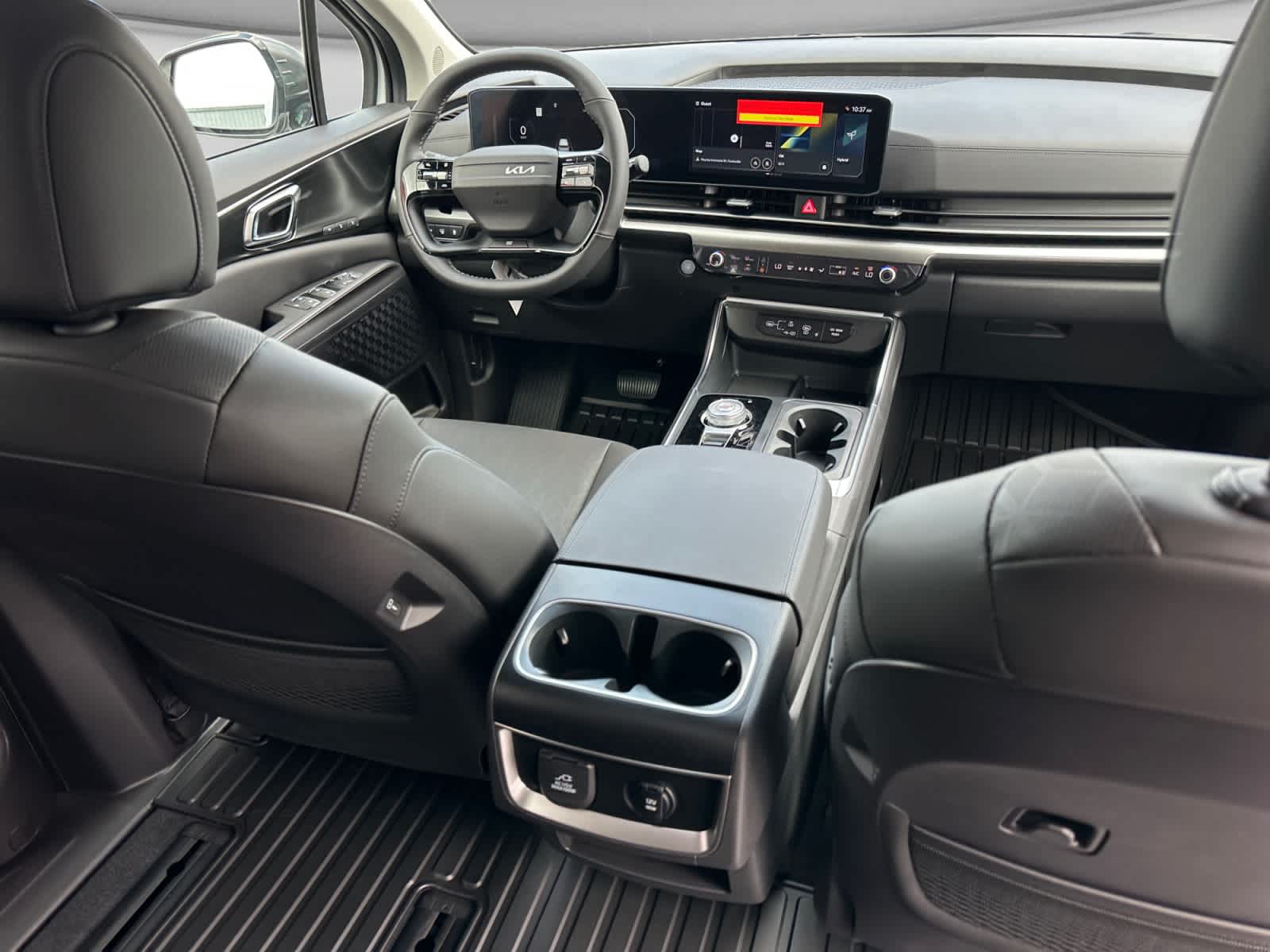 New 2027 Kia Carnival MPV Hybrid Van