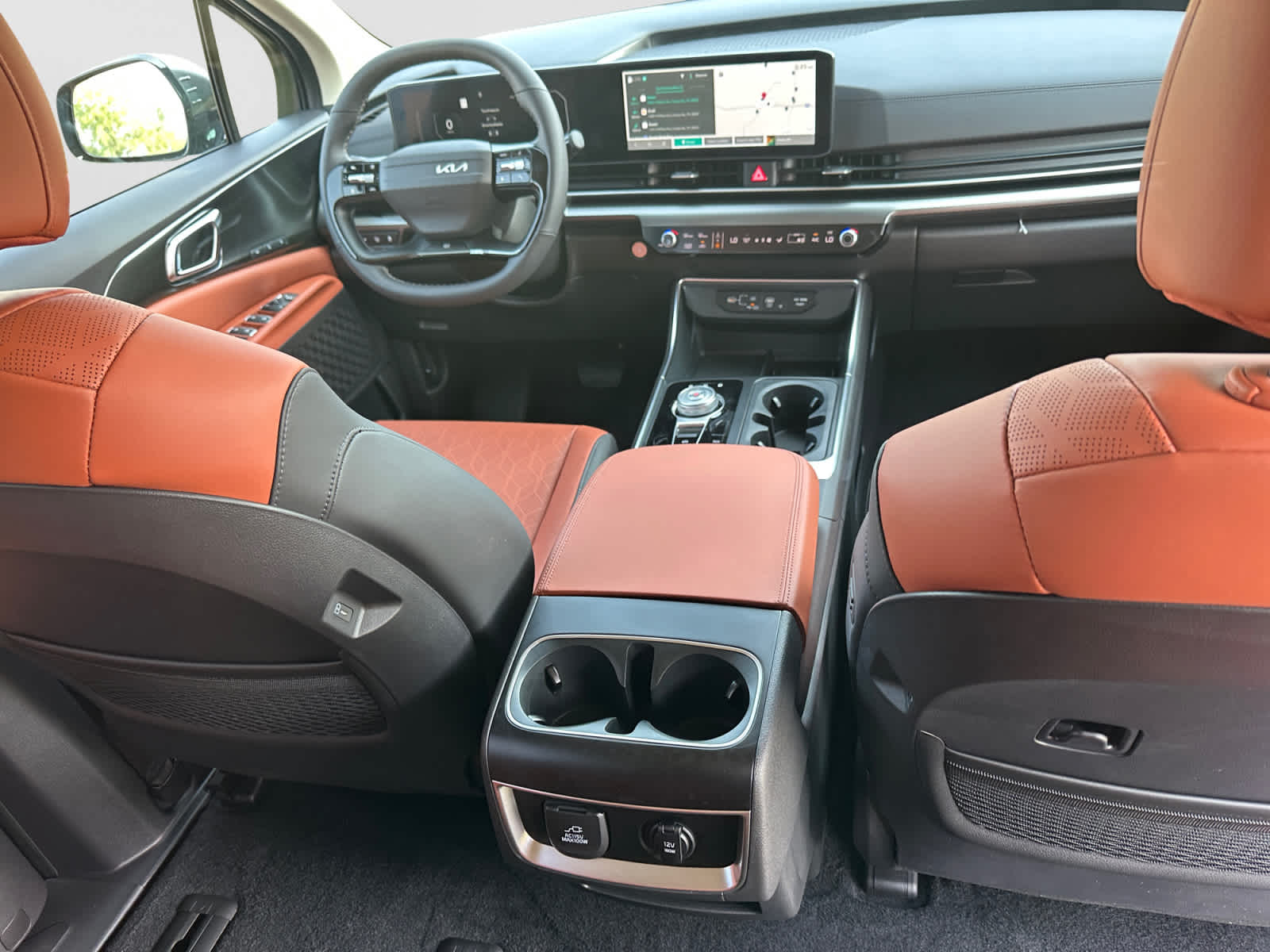 New 2027 Kia Carnival MPV Hybrid Van