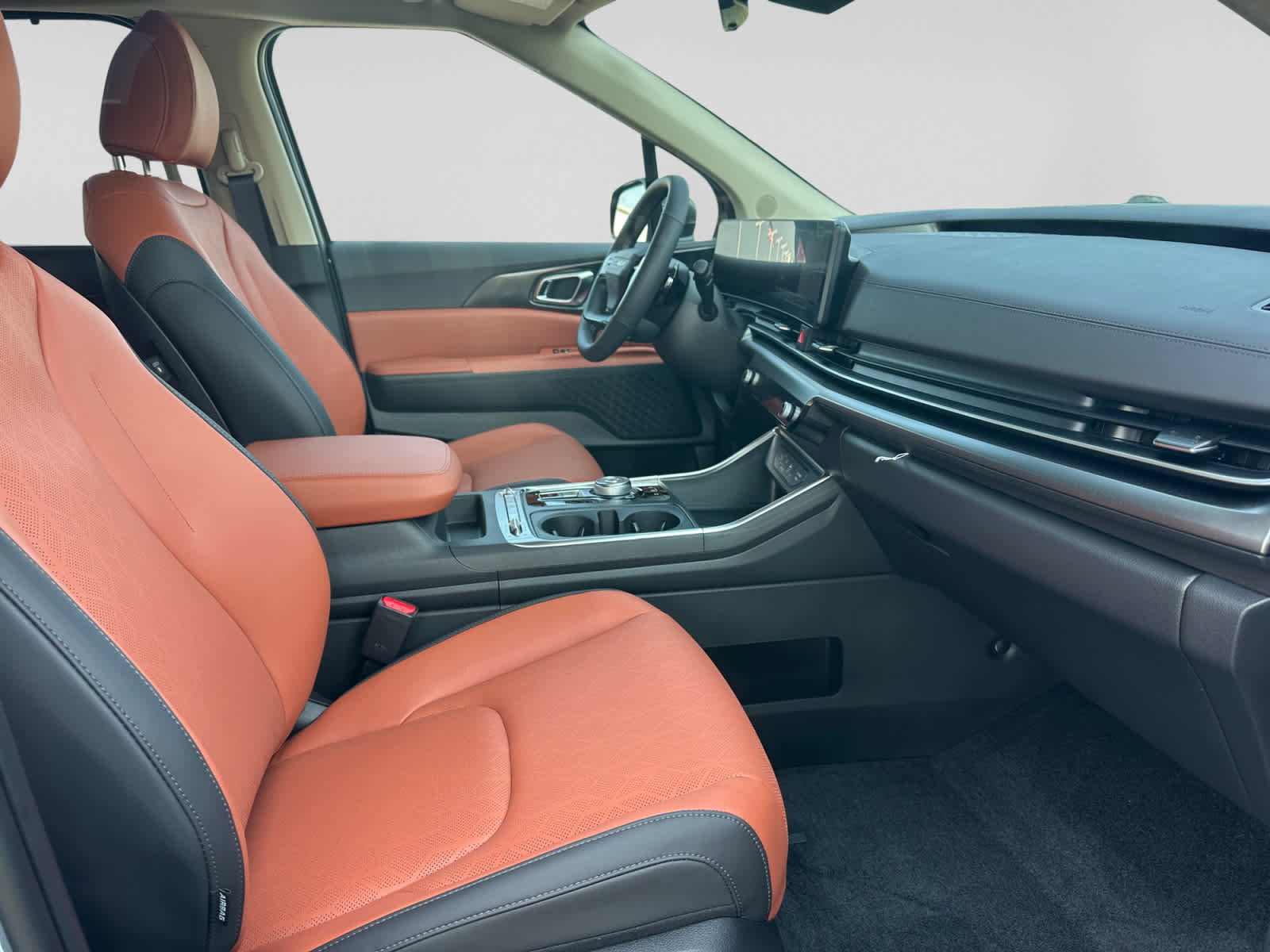 New 2027 Kia Carnival MPV Hybrid Van