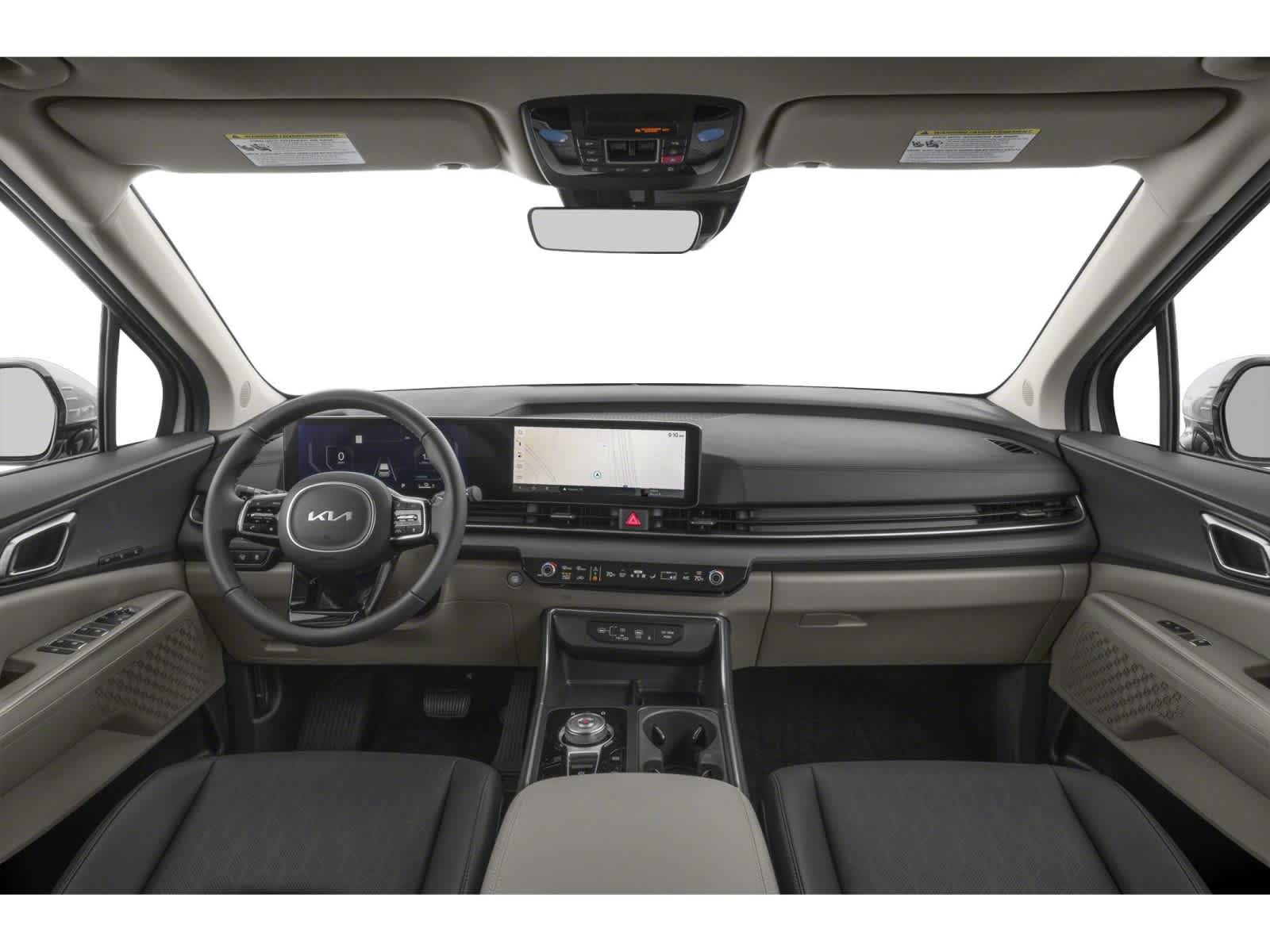 New 2027 Kia Carnival MPV Hybrid Van
