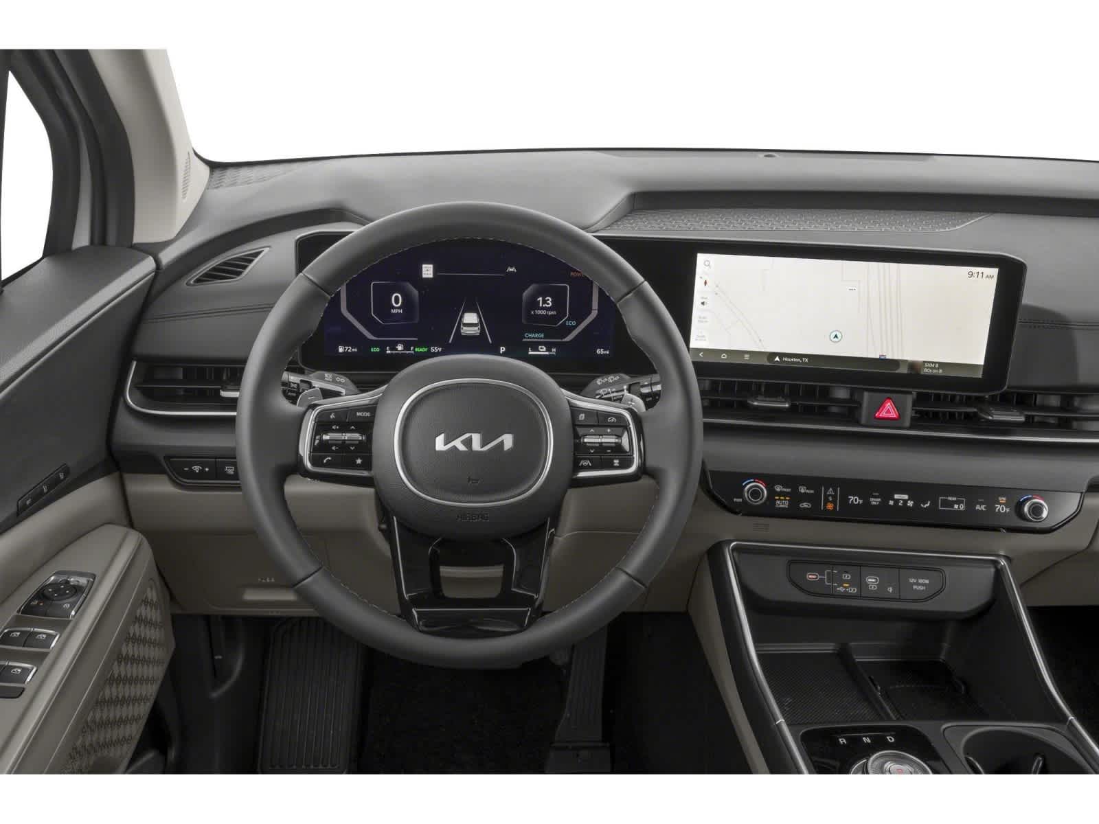 New 2027 Kia Carnival MPV Hybrid Van