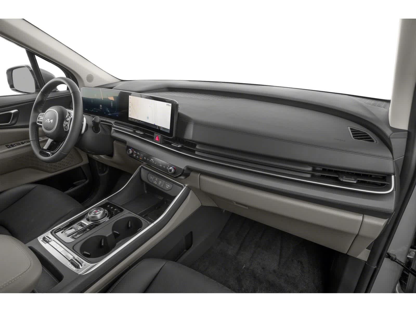 New 2027 Kia Carnival MPV Hybrid Van