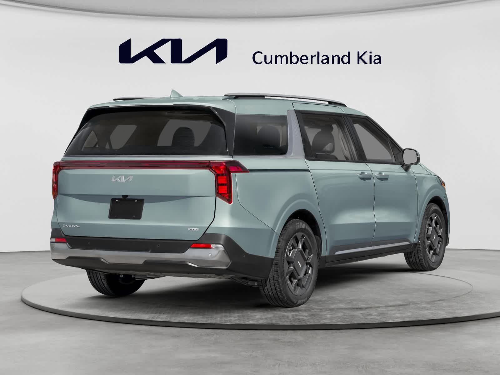 New 2027 Kia Carnival MPV Hybrid Van