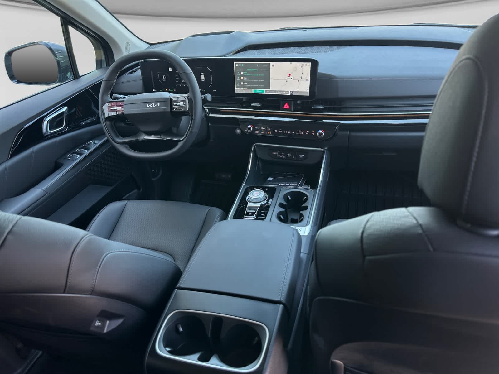 New 2027 Kia Carnival MPV Hybrid Van