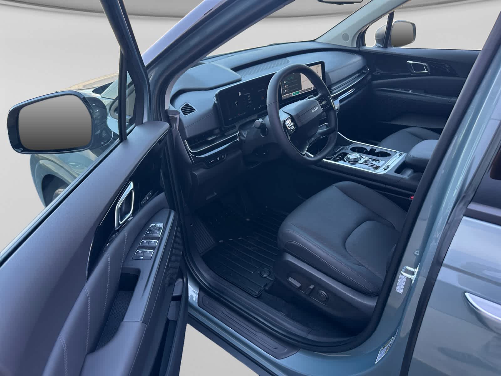 New 2027 Kia Carnival MPV Hybrid Van