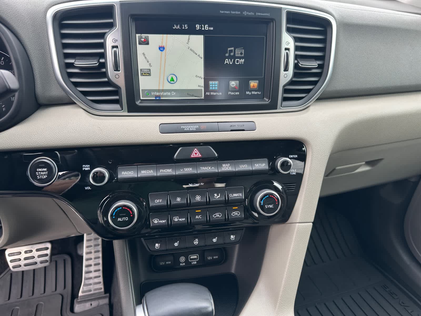 Used 2017 Kia Sportage SUV