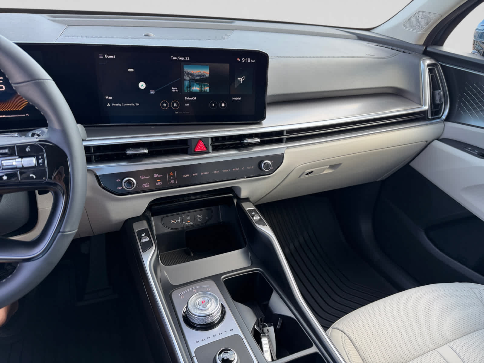 New 2026 Kia Sorento Hybrid SUV