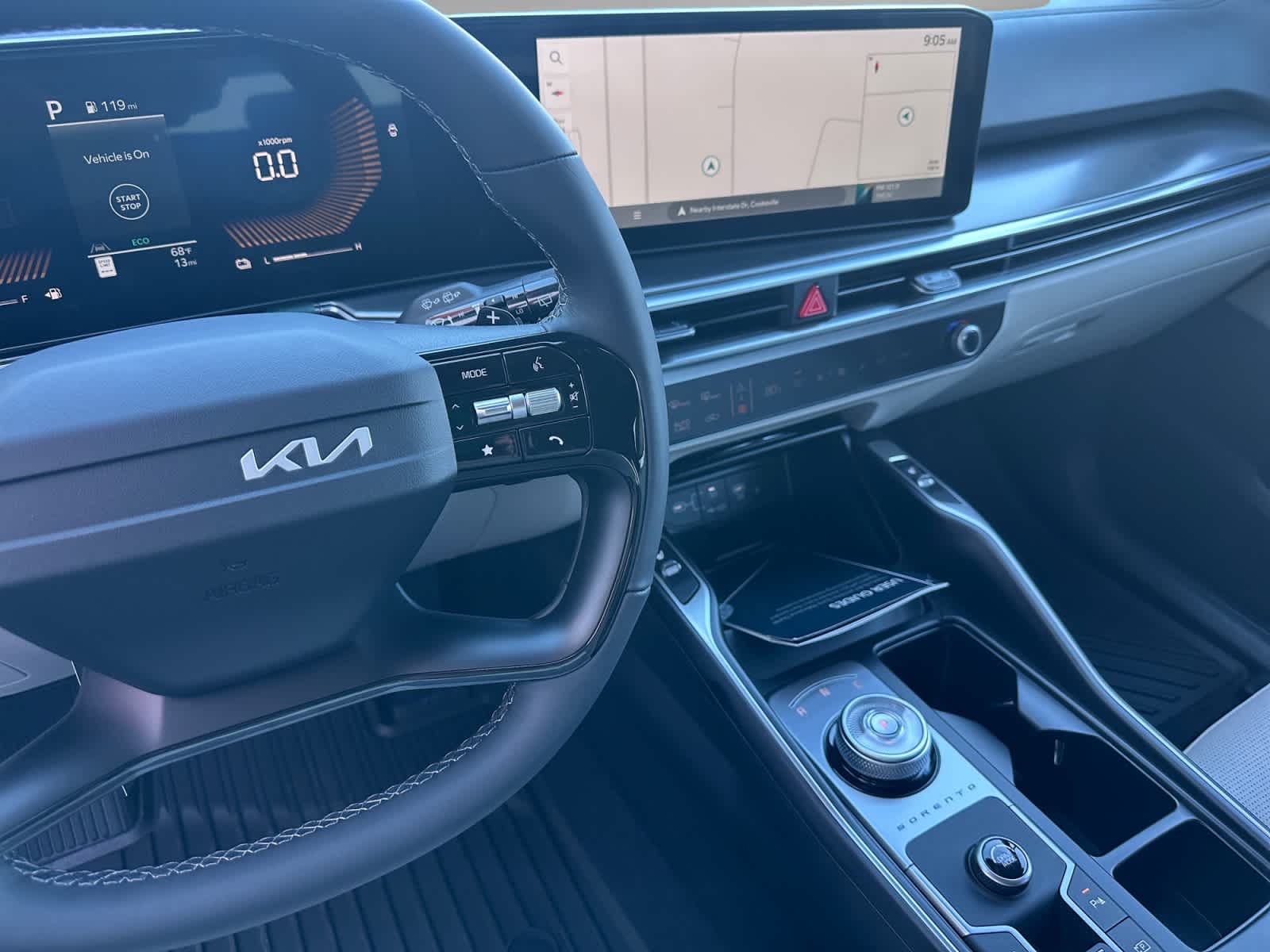 New 2026 Kia Sorento Hybrid SUV