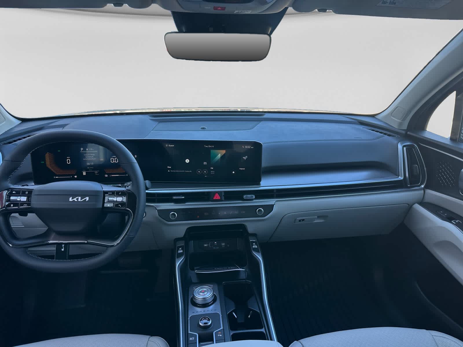 New 2026 Kia Sorento Hybrid SUV