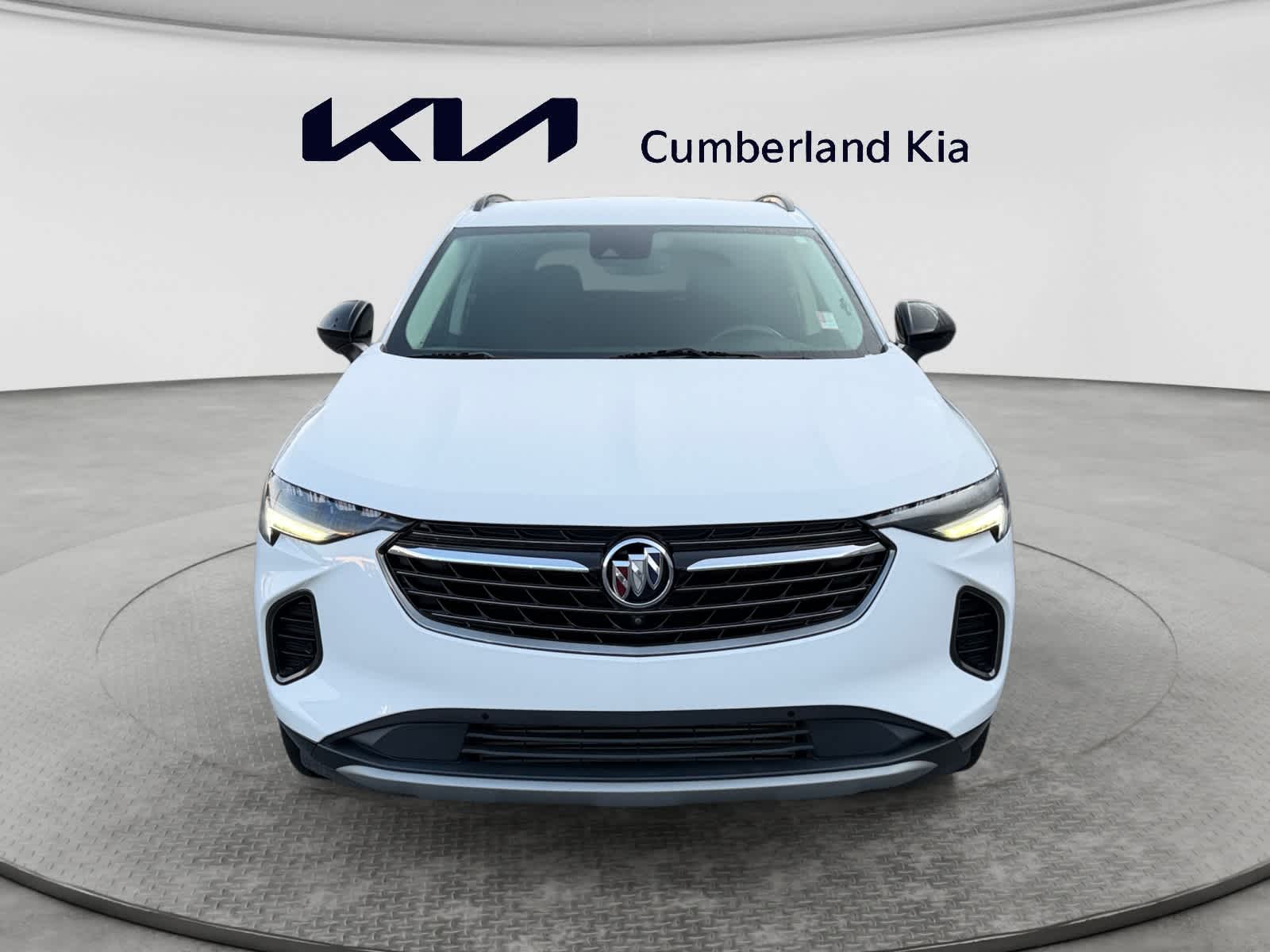 Used 2021 Buick Envision SUV