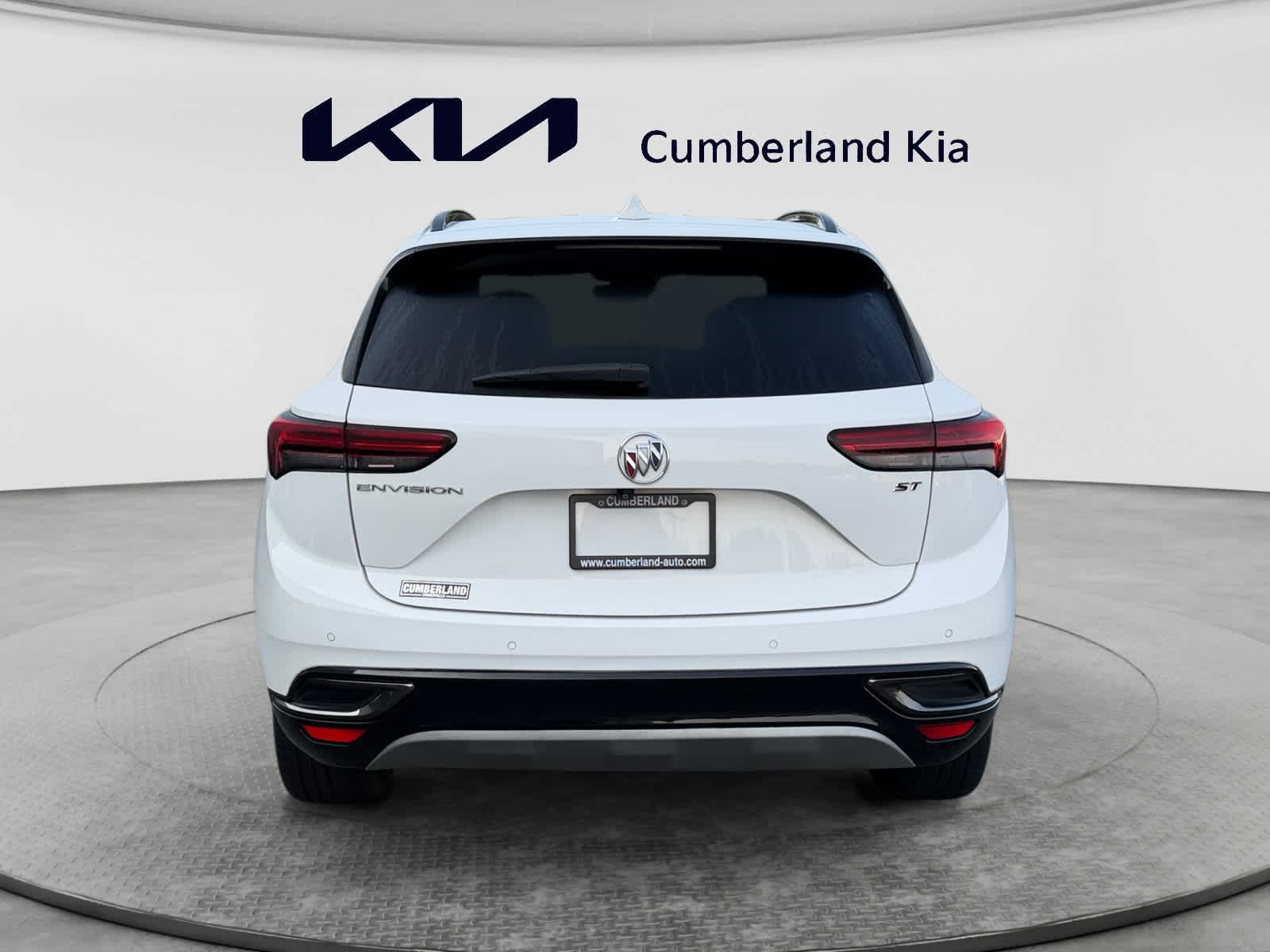 Used 2021 Buick Envision SUV