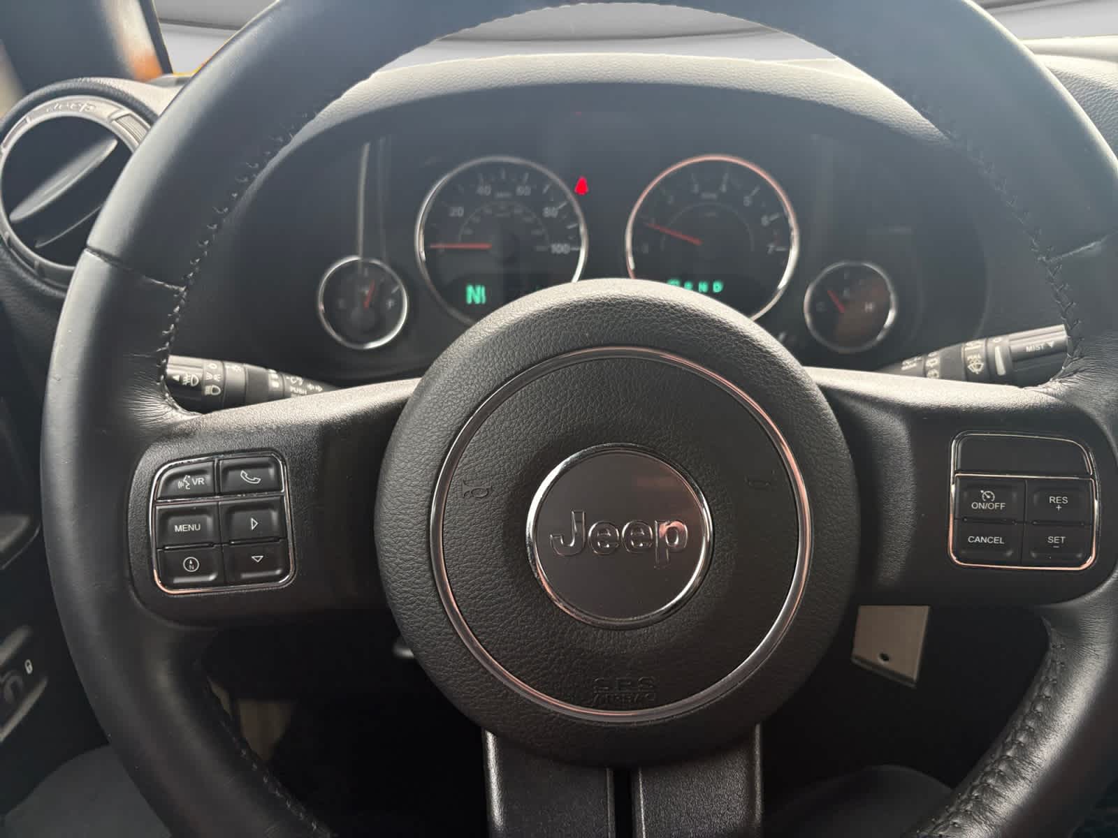 Used 2016 Jeep Wrangler SUV