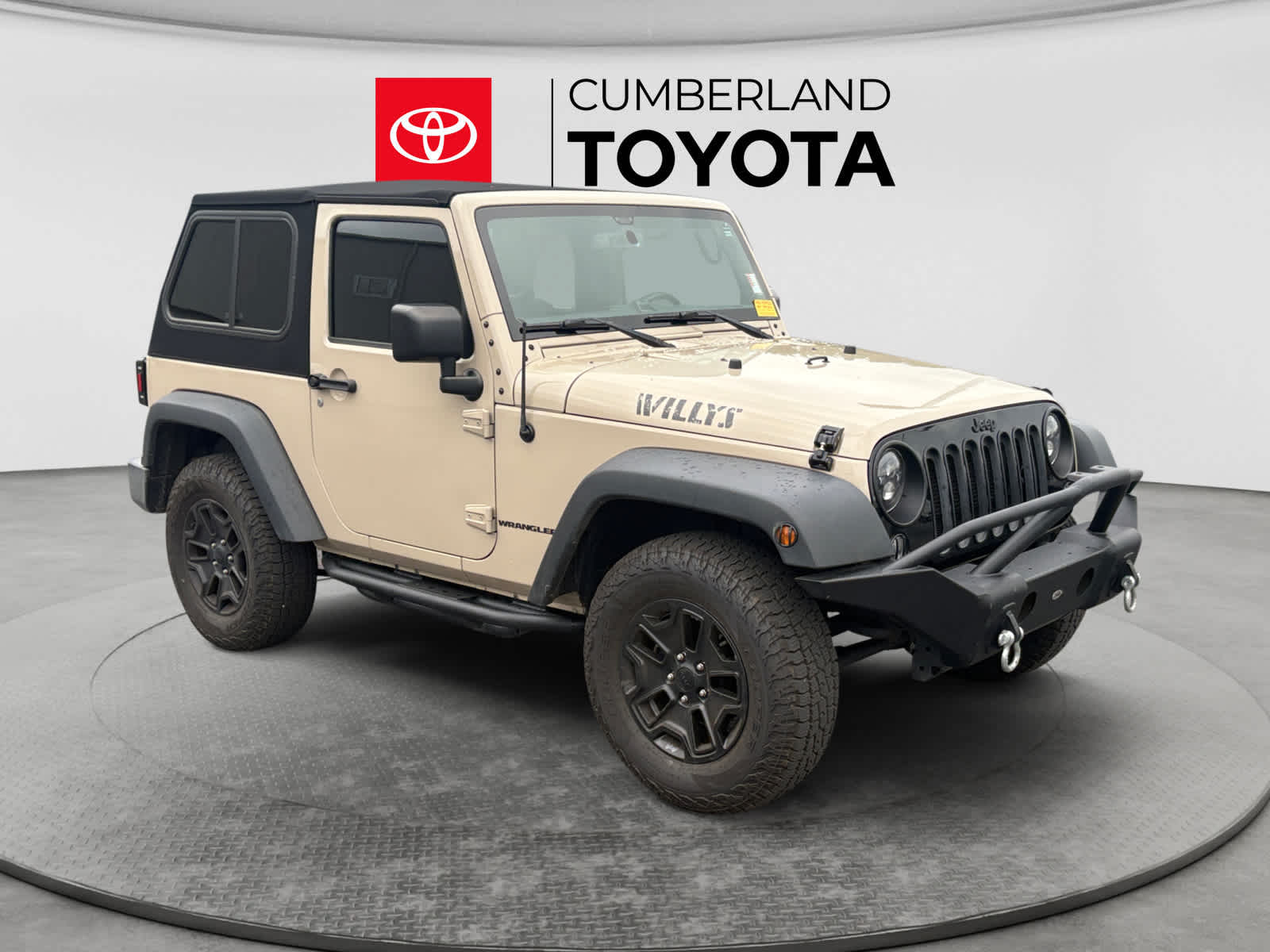 Used 2016 Jeep Wrangler SUV