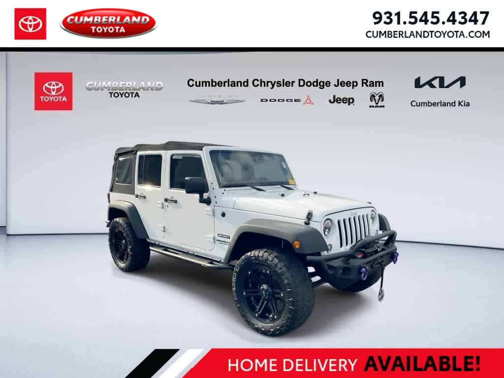 2016 Jeep Wrangler Unlimited Sport 4WD