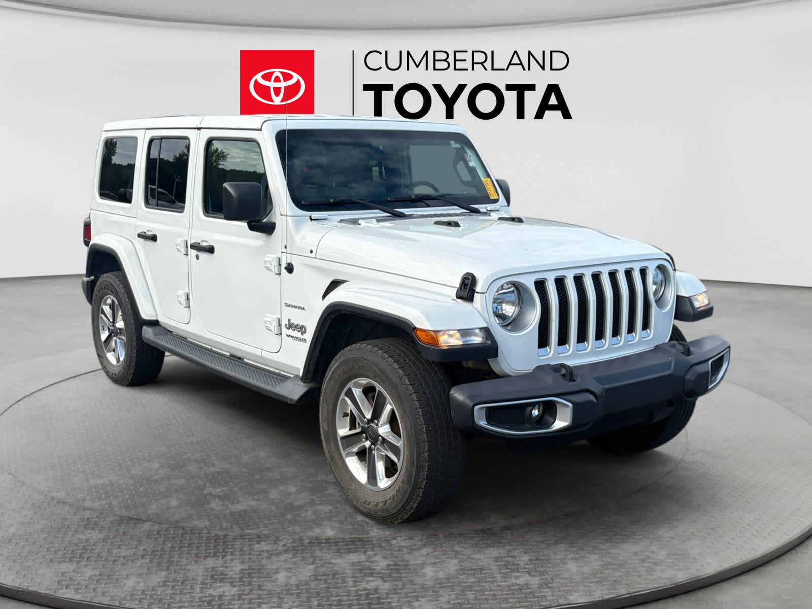 Used 2018 Jeep Wrangler Unlimited Sedan