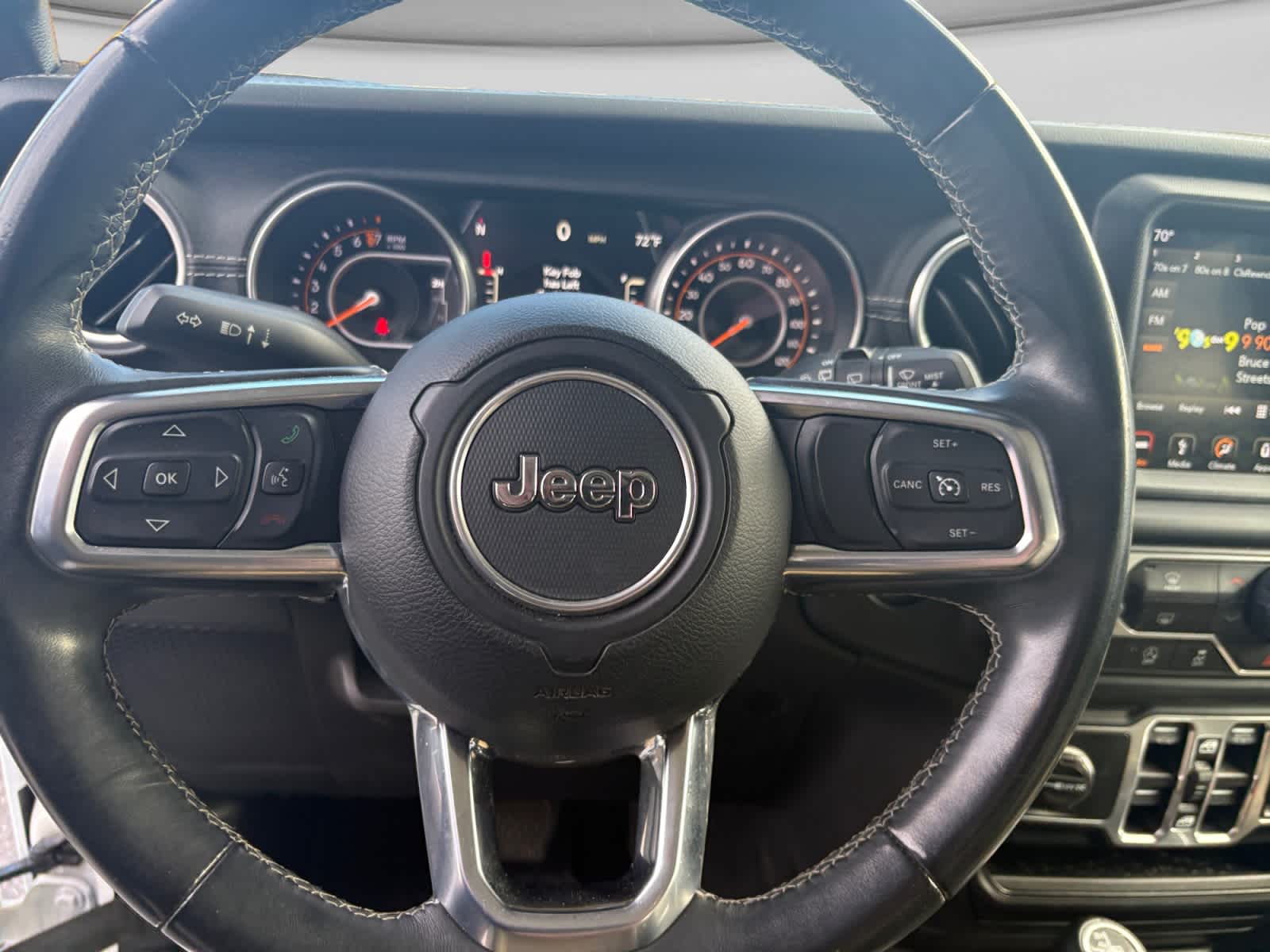 Used 2018 Jeep Wrangler Unlimited Sedan