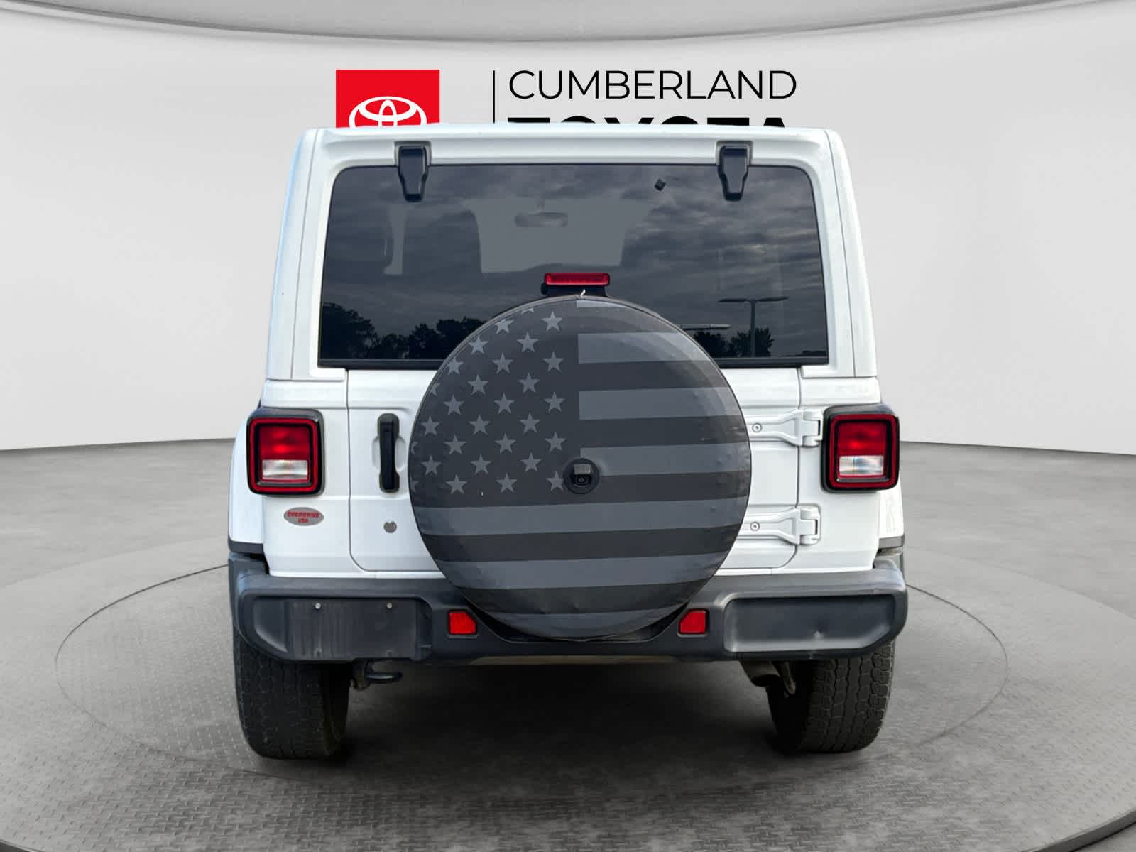Used 2018 Jeep Wrangler Unlimited Sedan