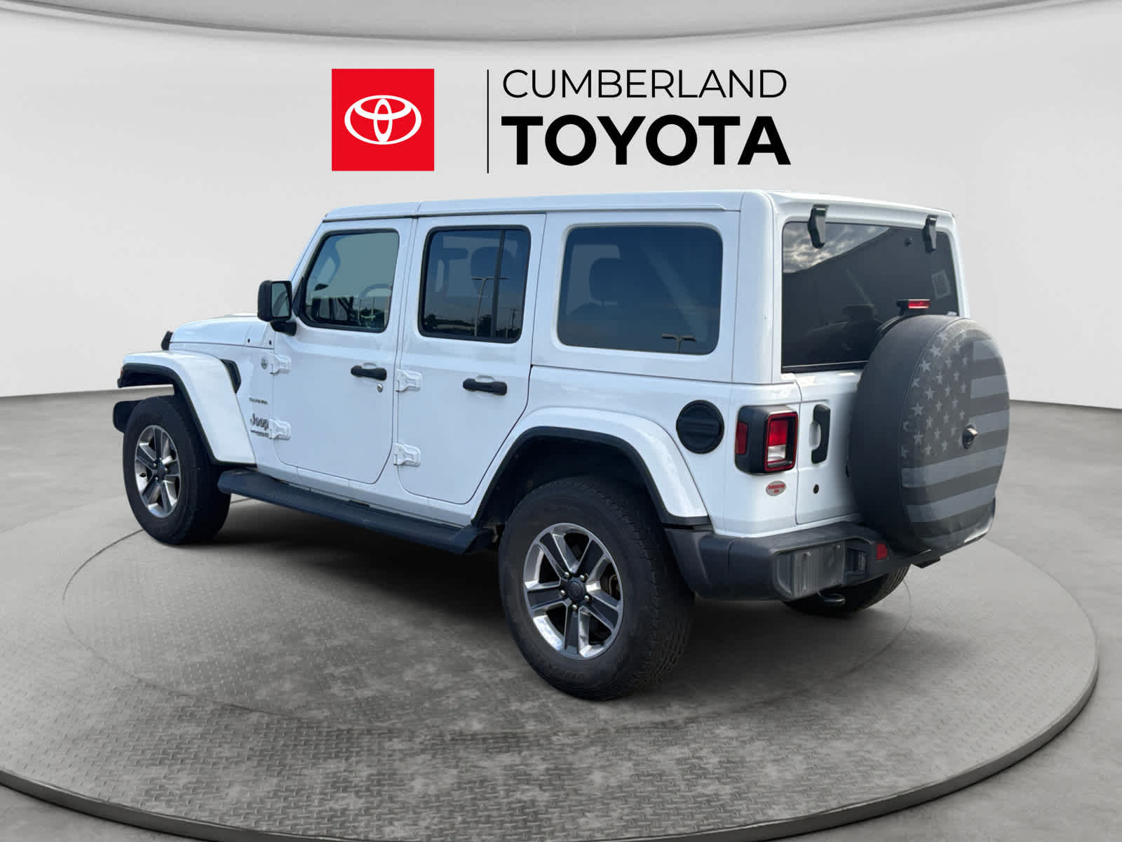 Used 2018 Jeep Wrangler Unlimited Sedan