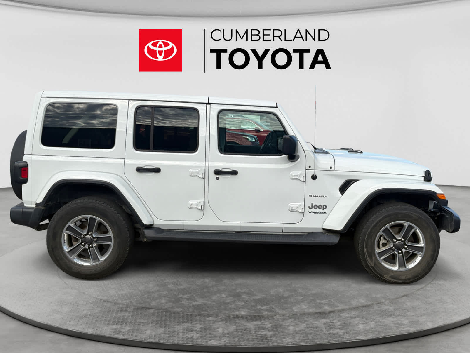 Used 2018 Jeep Wrangler Unlimited Sedan