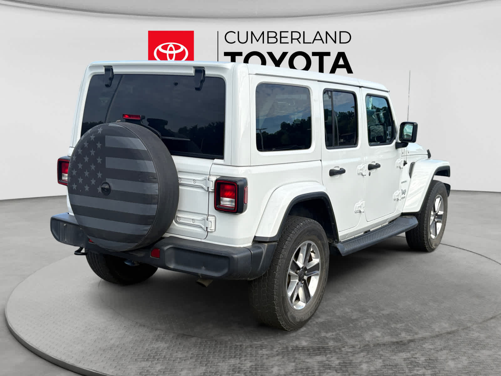 Used 2018 Jeep Wrangler Unlimited Sedan