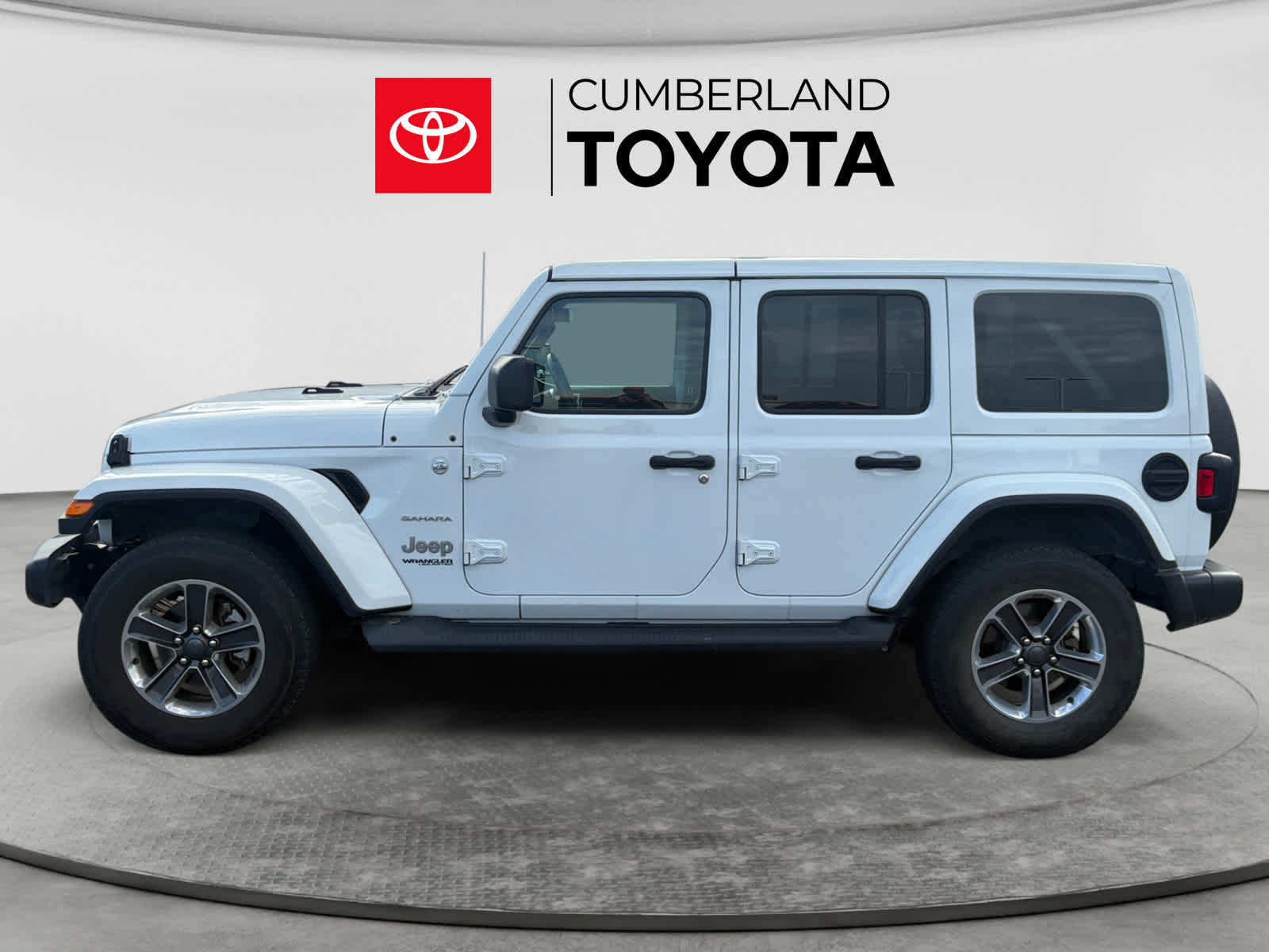 Used 2018 Jeep Wrangler Unlimited Sedan