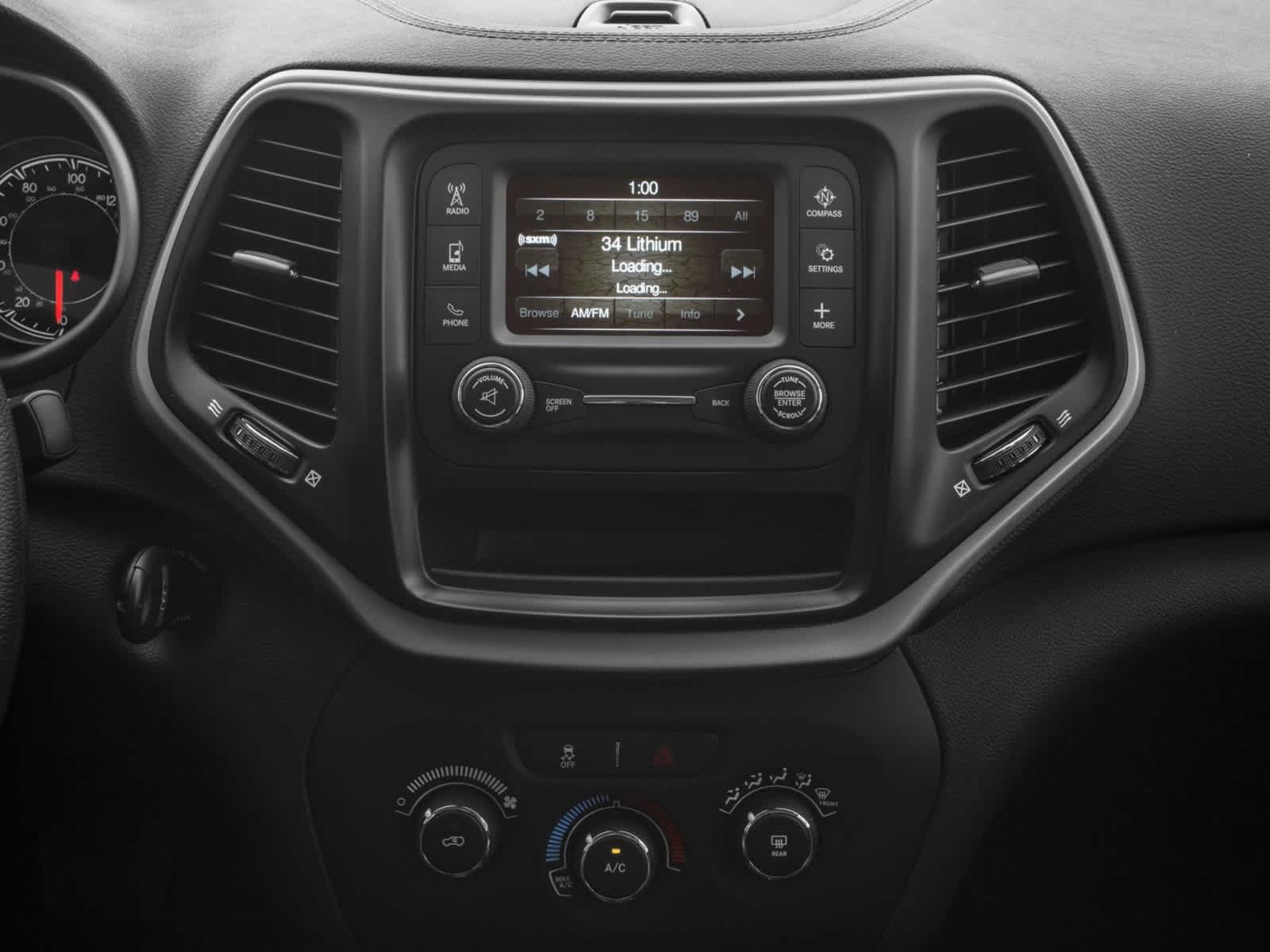 Used 2017 Jeep Cherokee SUV