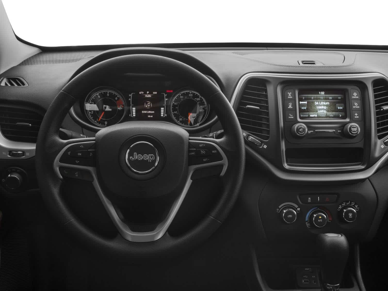 Used 2017 Jeep Cherokee SUV