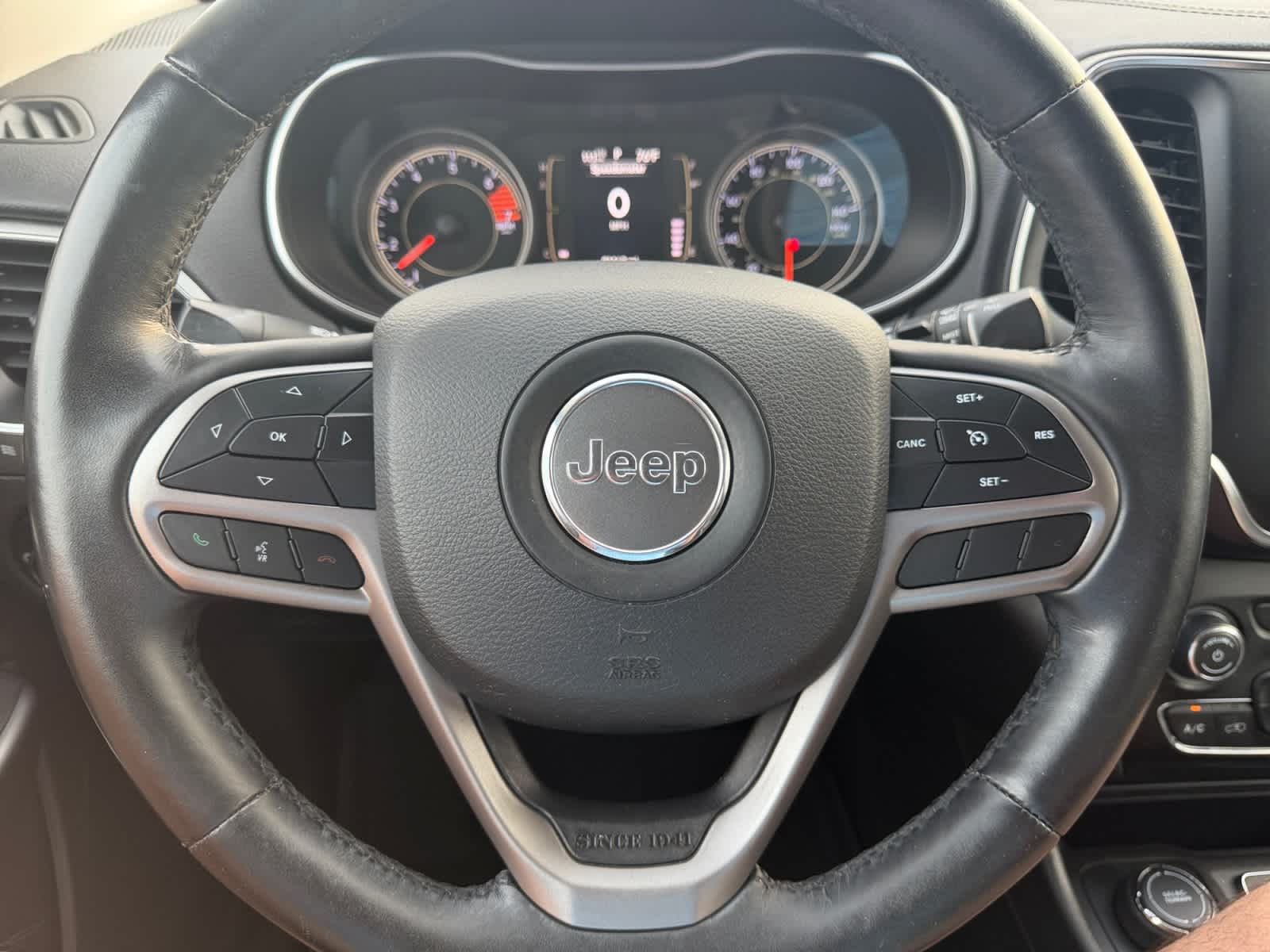 Used 2019 Jeep Cherokee SUV