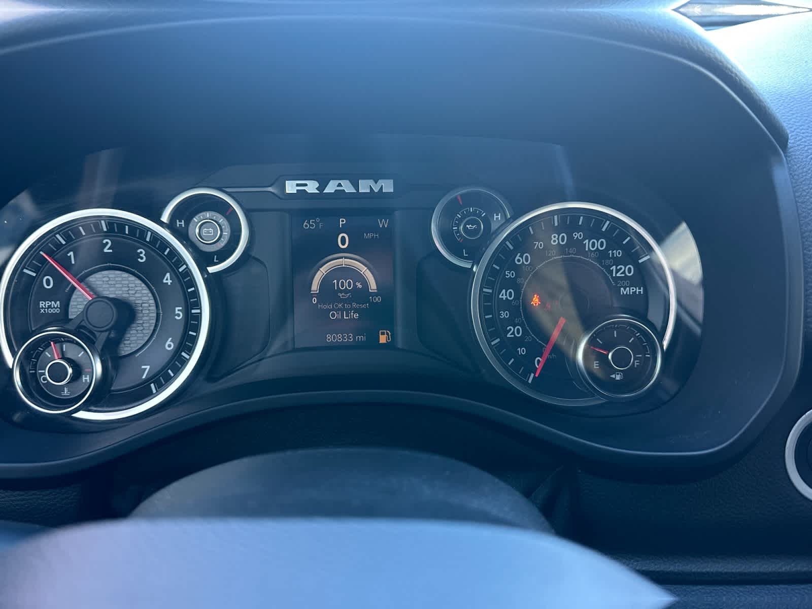 Used 2021 Ram 1500 Truck