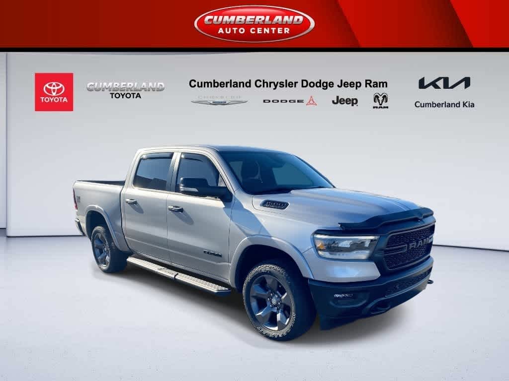 2021 RAM 1500 Big Horn Crew Cab 4WD
