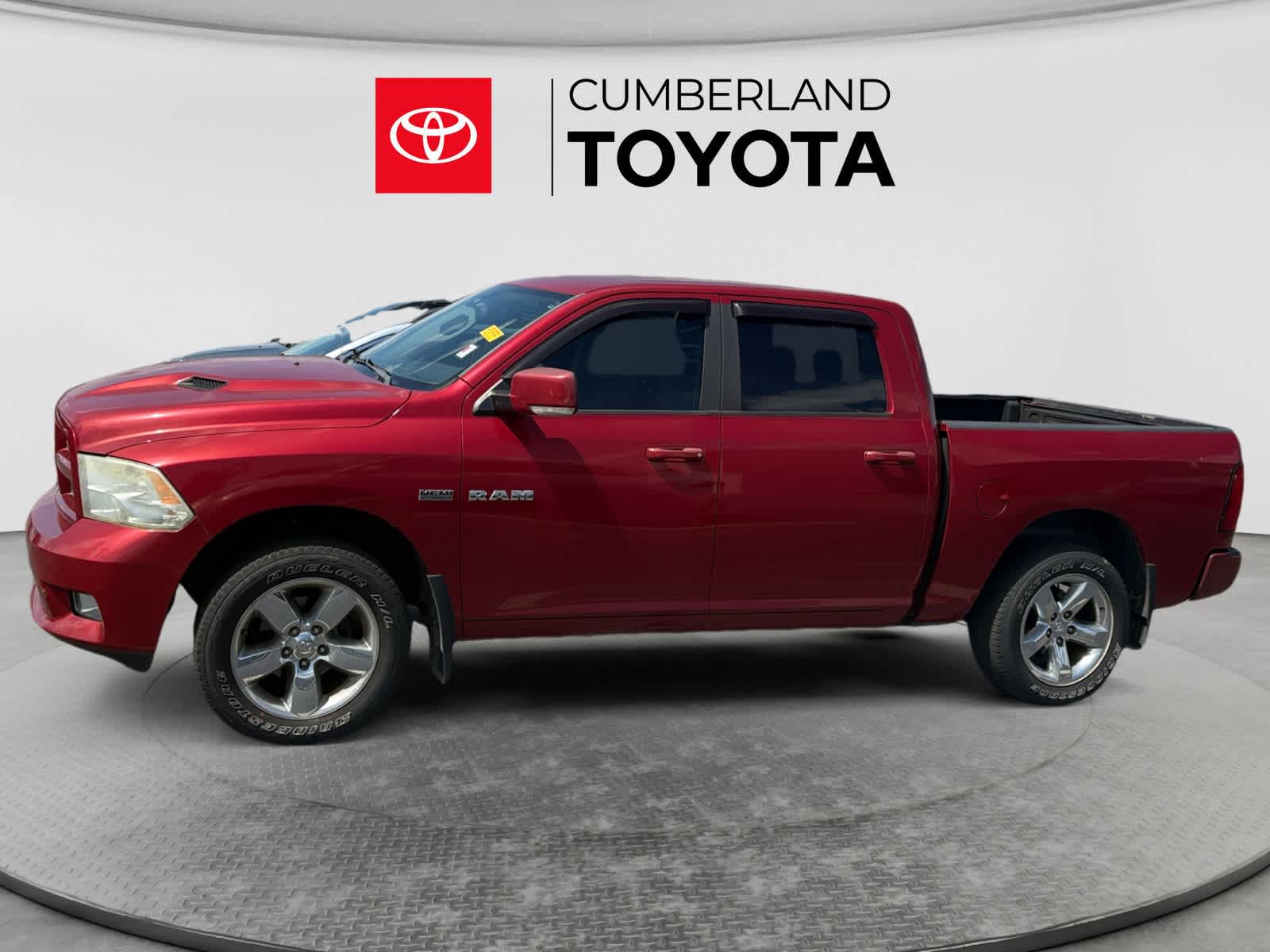 Used 2010 RAM Ram 1500 Pickup Sport with VIN 1D7RV1CT7AS202575 for sale in Cookeville, TN