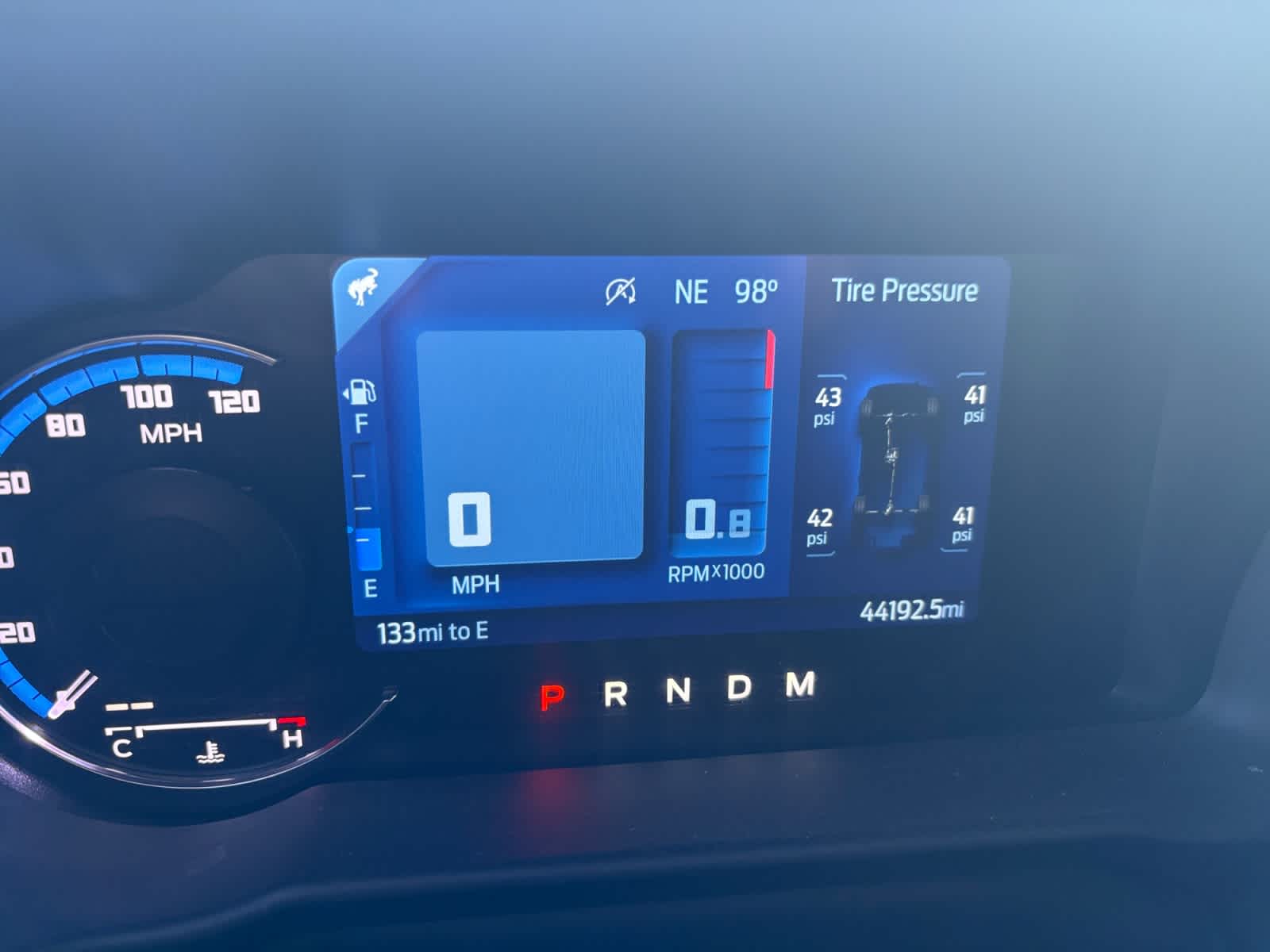 Used 2023 Ford Bronco Sedan