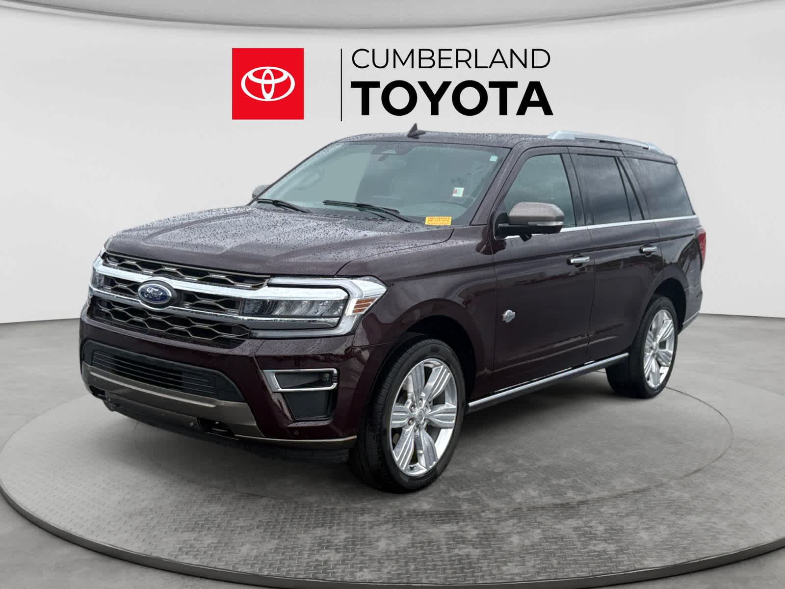 Jewel Red Metallic Tinted Clearcoat 2023 Ford Expedition SUV / Crossover Four-Wheel Drive Automatic