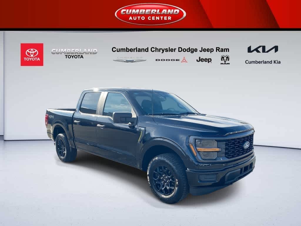 2025 Ford F-150 STX 4dr SuperCrew 4WD