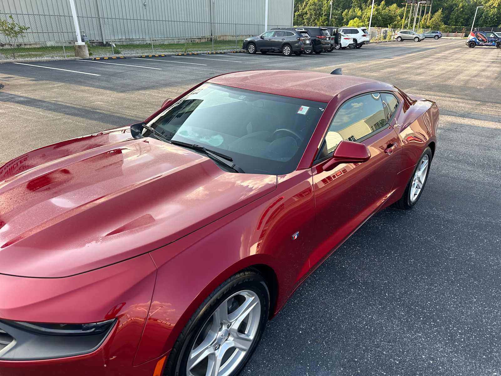 Used 2023 Chevrolet Camaro Coupe