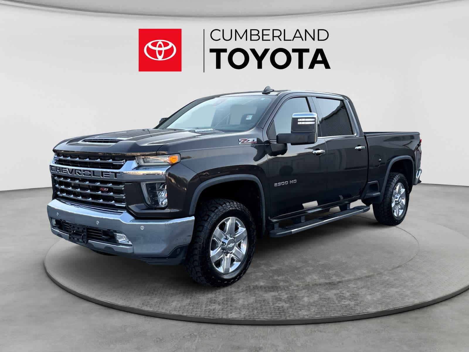 Oxford Brown Metallic 2020 Chevrolet Silverado 2500HD Pickup Truck Four-Wheel Drive Automatic