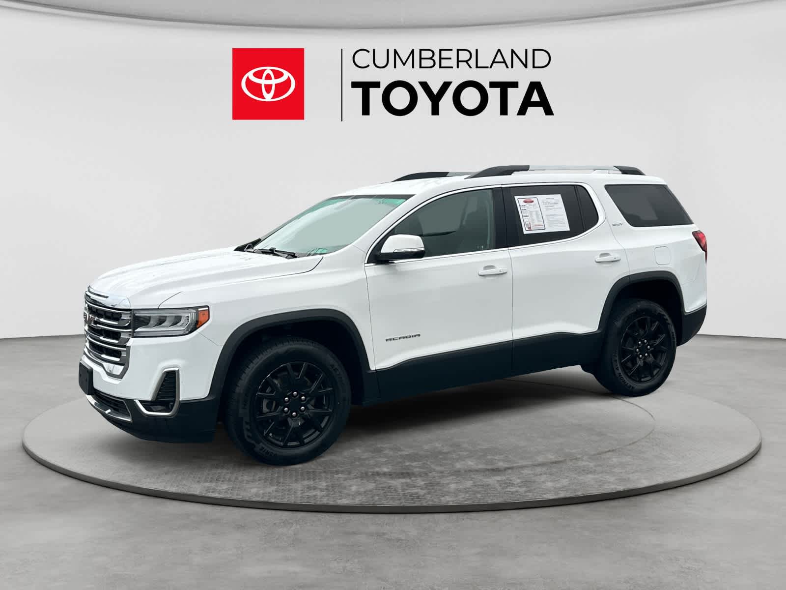 Summit White 2020 GMC Acadia SUV / Crossover Front-Wheel Drive 9-Speed Automatic