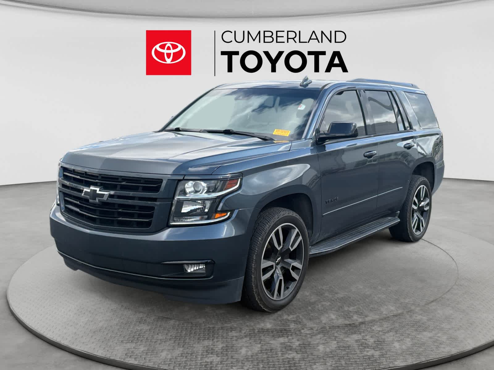 Shadow Gray Metallic 2019 Chevrolet Tahoe SUV / Crossover Four-Wheel Drive Automatic