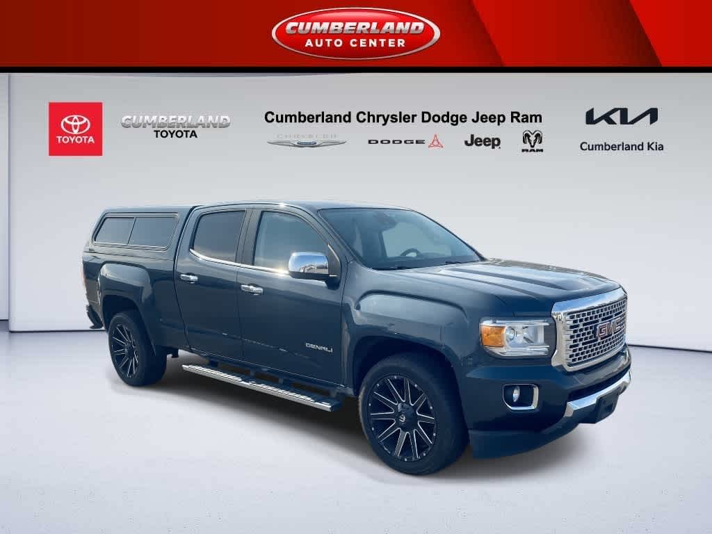 2018 GMC Canyon Denali Crew Cab 4WD