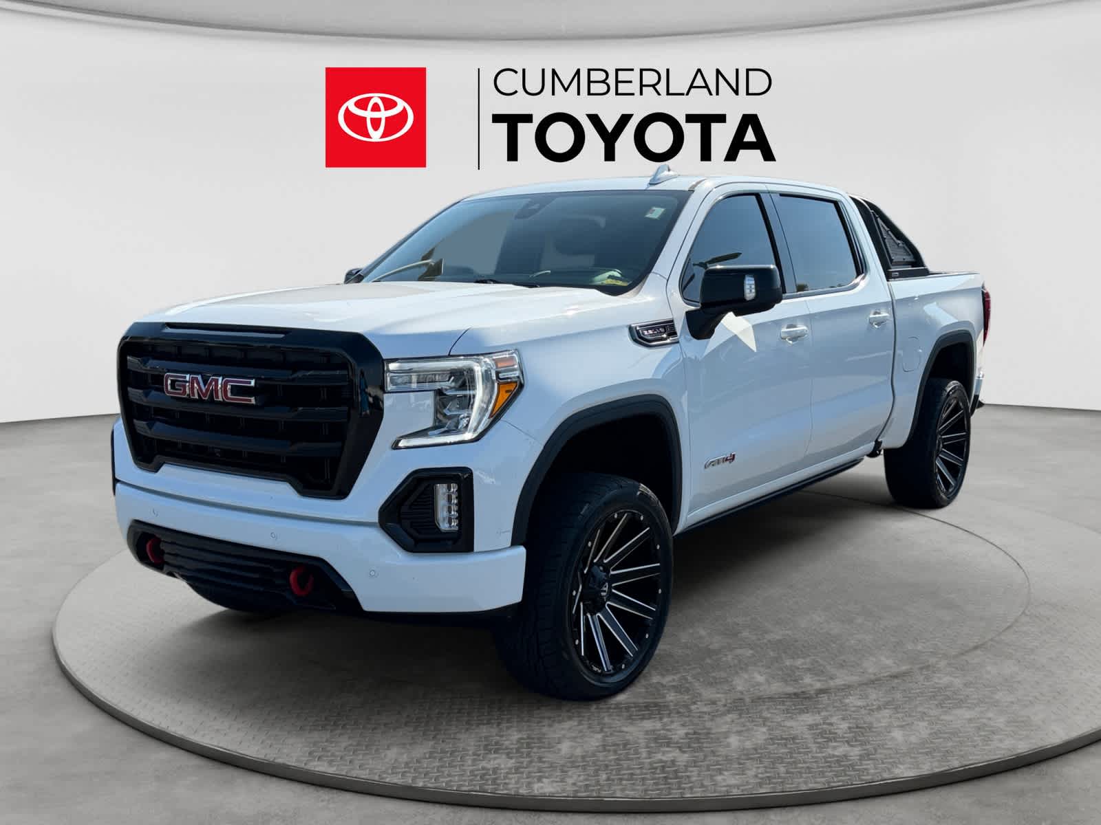 Summit White 2021 GMC Sierra 1500 Pickup Truck Four-Wheel Drive Automatic
