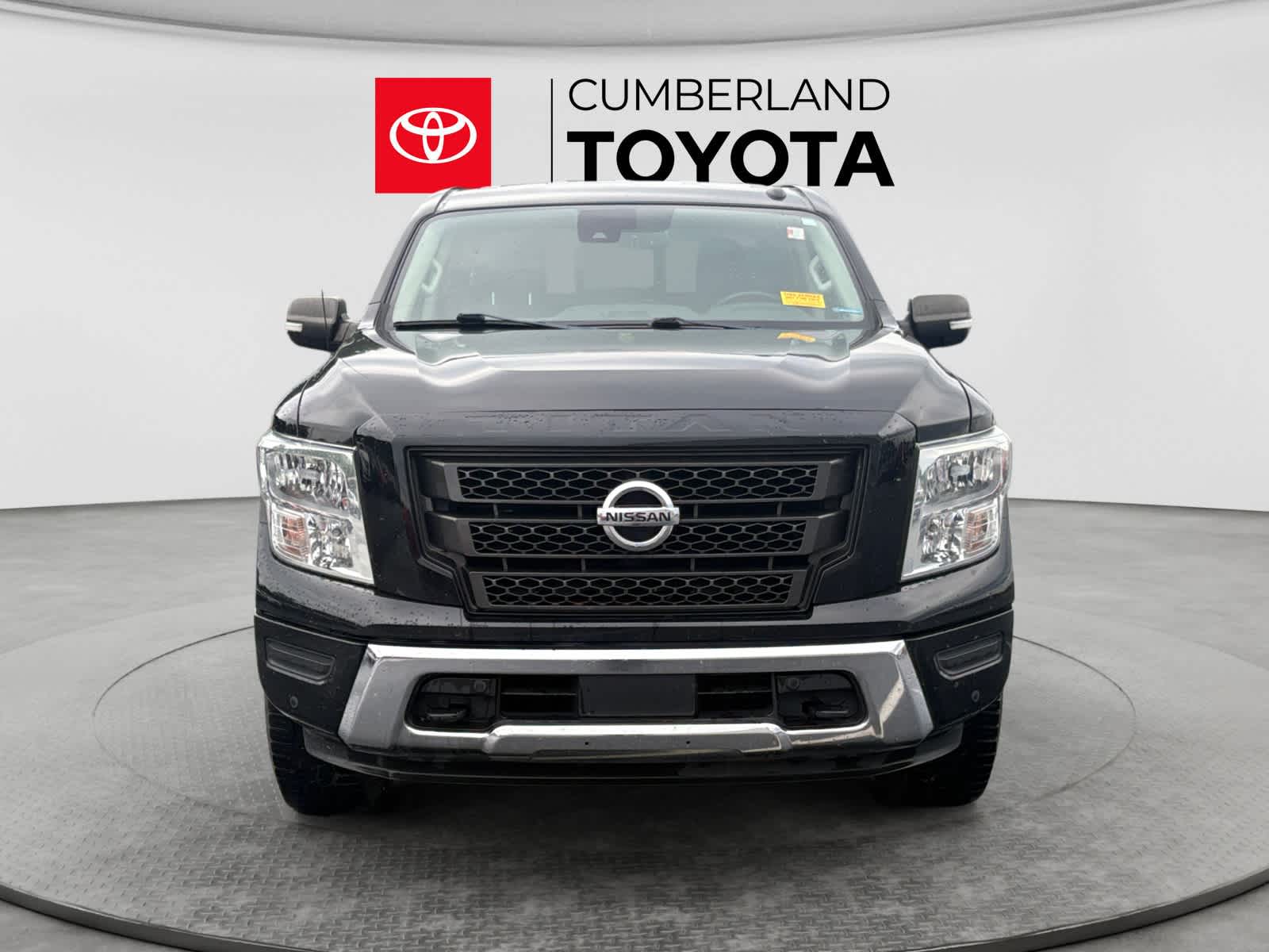 Used 2020 Nissan Titan Truck