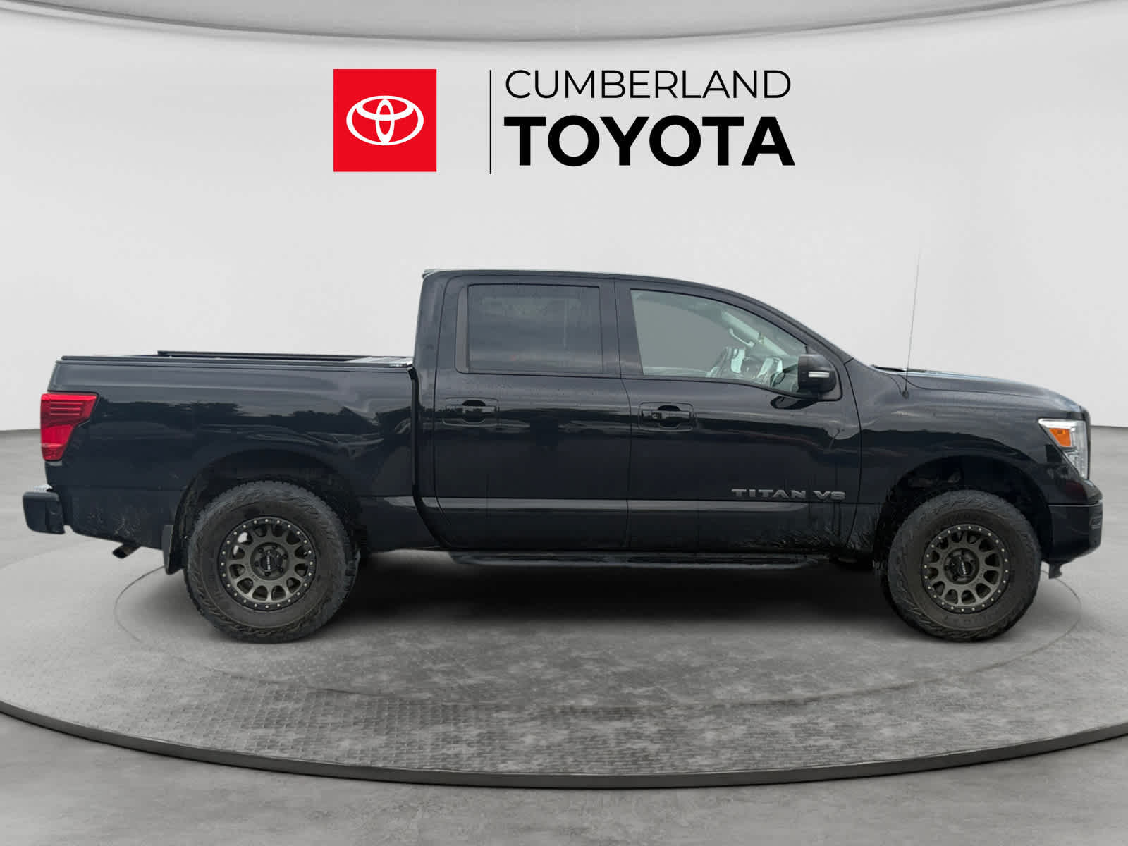Used 2020 Nissan Titan Truck