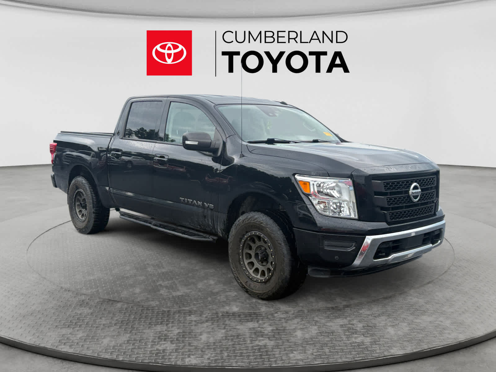 Used 2020 Nissan Titan Truck