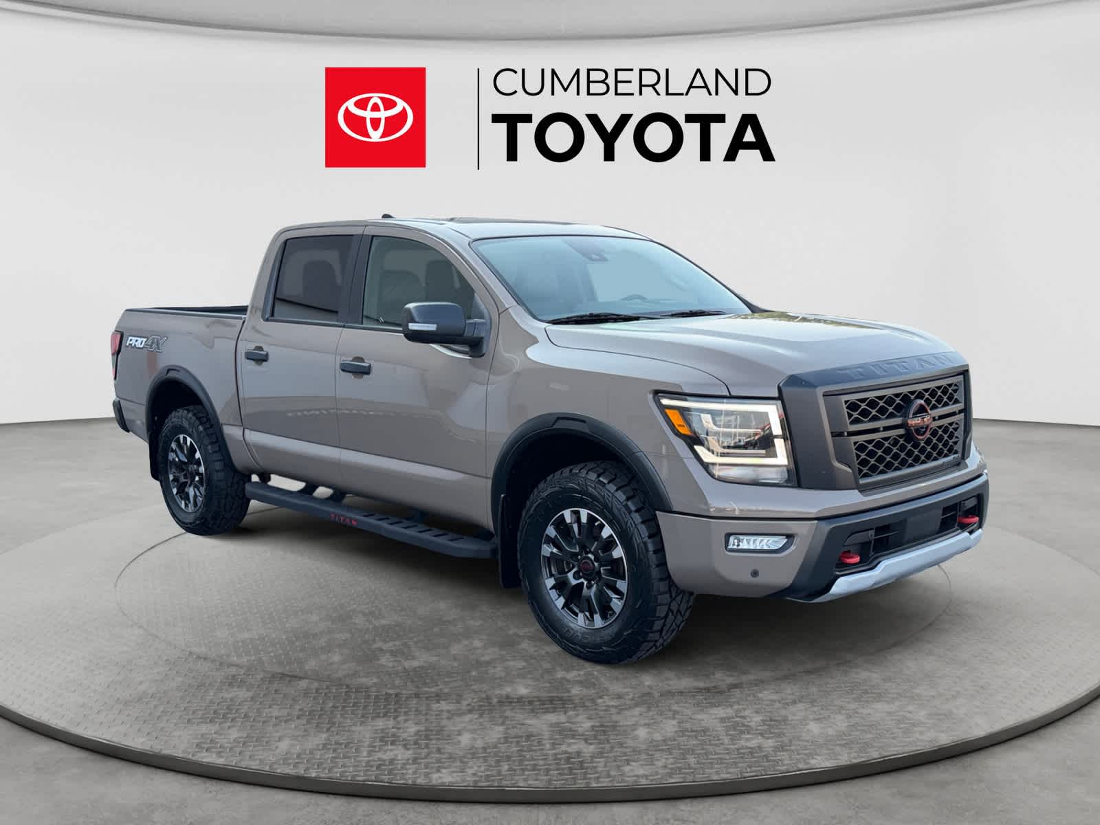 Used 2024 Nissan Titan Truck