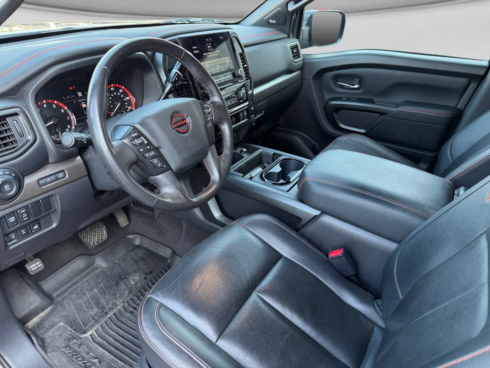 Used 2024 Nissan Titan Truck
